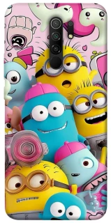 Чехол на Xiaomi Redmi 9 Minions ver.1 фото 1 из 1
