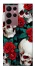Чохол на Samsung Galaxy S22 Ultra skull and rose фото 1 з 1
