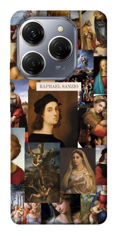 Чехол на TECNO Spark 20 Pro Raphael Sanzio фото 1 из 1