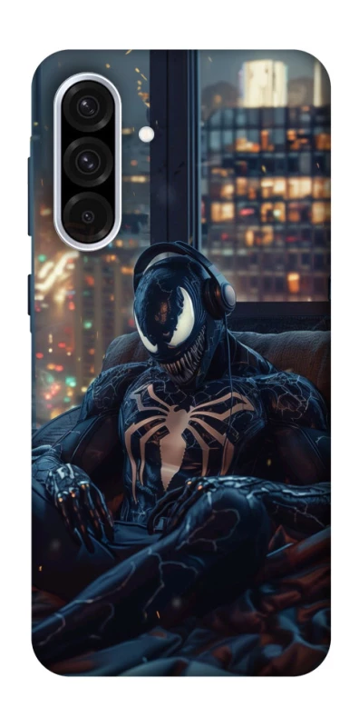 Чехол на Samsung Galaxy A36 5G Venom earphones фото 1 из 1