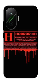 Чохол на Xiaomi Poco F7 Horror Halloween фото 1 з 1