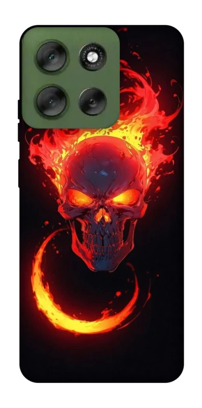 Чехол на Motorola Moto G56 5G Blood Skull фото 1 из 1