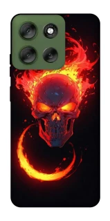 Чохол на Motorola Moto G56 5G Blood Skull фото 1 з 1