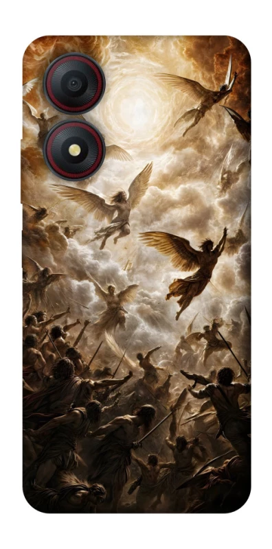 Чохол на ZTE Blade A34 4G angels фото 1 з 1