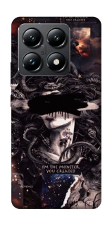 Чехол на Xiaomi 14T Monster you created фото 1 из 1