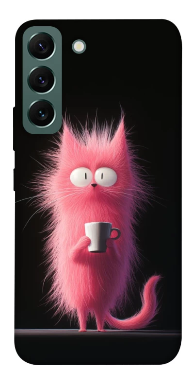 Чехол на Samsung Galaxy S22 Розовый котёнок фото 1 из 1