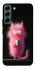 Чехол на Samsung Galaxy S22 Розовый котёнок фото 1 из 1