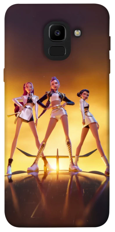 Чохол на Samsung J600F Galaxy J6 (2018) K-Pop Demon Hunters ver.2 фото 1 з 1