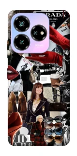 Чохол на ZTE Nubia V60 Fashion collage ver.13 фото 1 з 1
