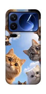 Чехол на Xiaomi 17 Pro Cats фото 1 из 1