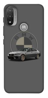 Чохол на Motorola Moto E20 BMW grey v2 фото 1 з 1