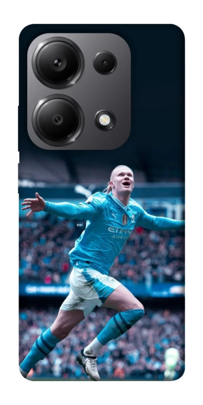 Чохол на Xiaomi Redmi Note 13 Pro 4G Erling Haaland V3 фото 1 з 1
