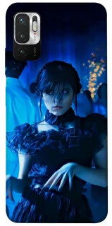 Чехол на Xiaomi Redmi Note 10 5G Dark Dance Wednesday фото 1 из 1