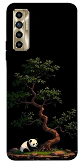 Чохол на TECNO Camon 17P Panda and tree фото 1 з 1