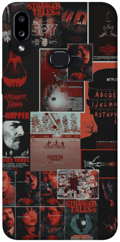 Чохол на Samsung Galaxy A10s Stranger Things ver.23 фото 1 з 1