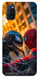 Чохол на Oppo A52 / A72 / A92 Venom vs Spiderman фото 1 з 1