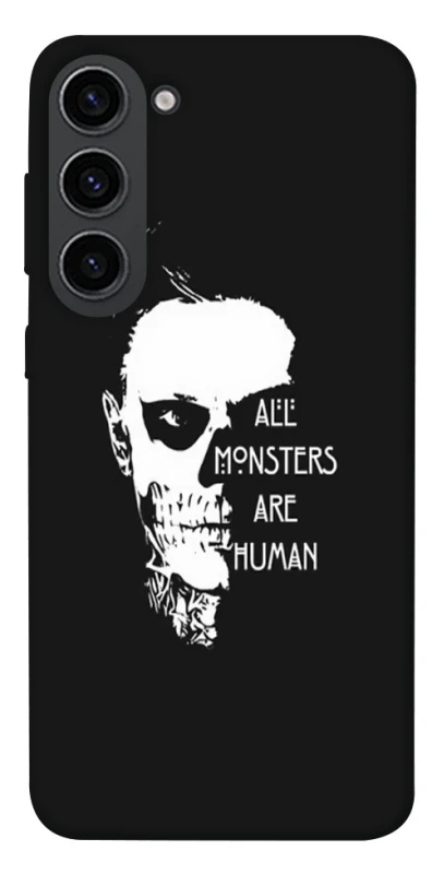 Чохол на Samsung Galaxy S23 All Monsters are Human фото 1 з 1