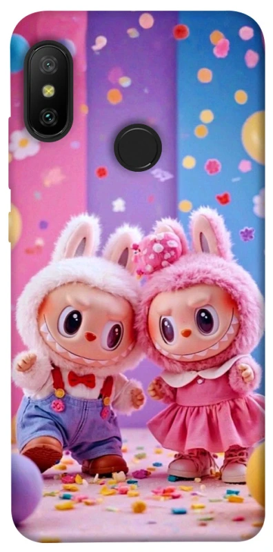 Чохол на Xiaomi Mi A2 Lite / Xiaomi Redmi 6 Pro Labubu twins ver.3 фото 1 з 1