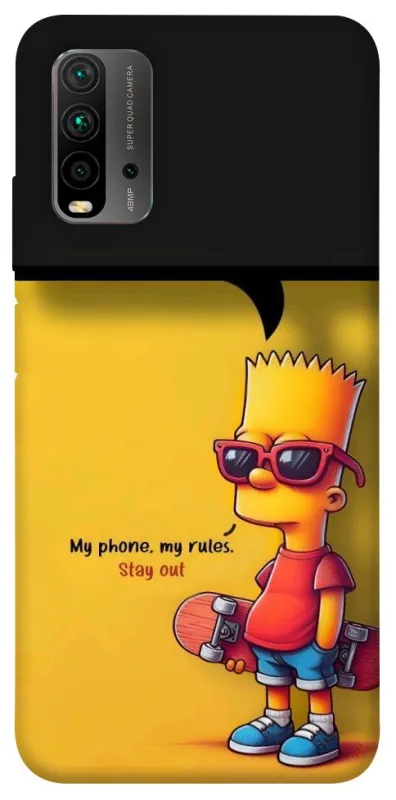 Чохол на Xiaomi Redmi 9T Bart фото 1 з 1