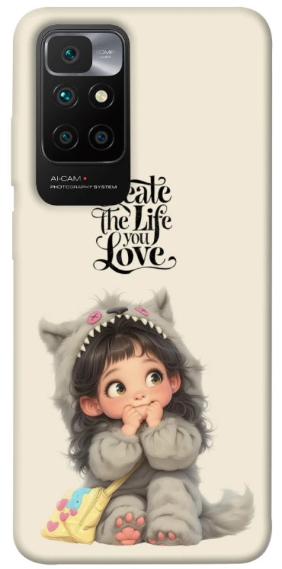 Чохол на Xiaomi Redmi 10 Create the life you love фото 1 з 1