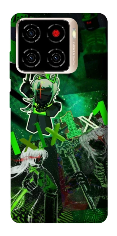 Чохол на ZTE Blade A56 Roblox v5 фото 1 з 1