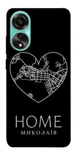 Чохол на Oppo A78 4G Миколаїв Home фото 1 з 1