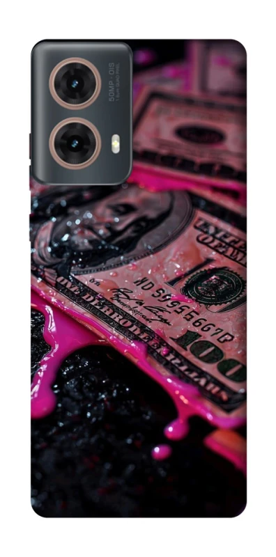 Чехол на Motorola Moto G85 Dollars фото 1 из 1