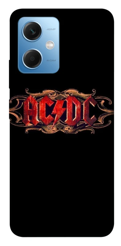 Чехол на Xiaomi Redmi Note 12 5G AC/DC фото 1 из 1