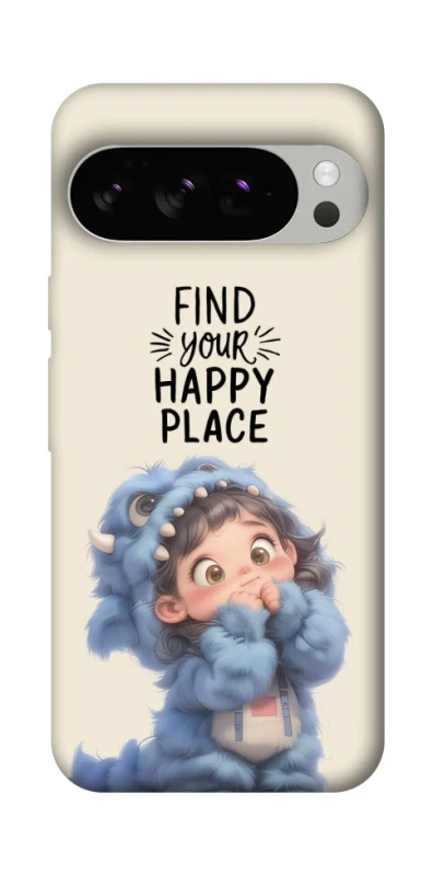 Чохол на Google Pixel 10 Pro Happy Place фото 1 з 1