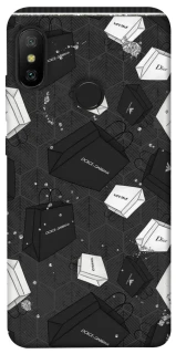 Чехол на Xiaomi Mi A2 Lite / Xiaomi Redmi 6 Pro Fashion collage ver.3 фото 1 из 1