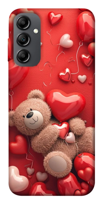 Чехол на Samsung Galaxy A14 4G/5G bear in hearts фото 1 из 1