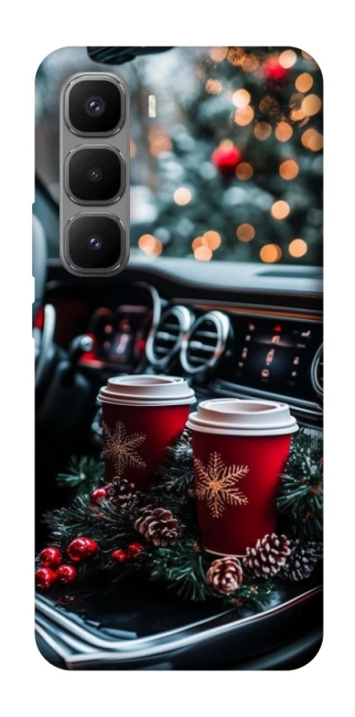 Чохол на Infinix Hot 60 Pro+ Christmas spirit ver.2 фото 1 з 1
