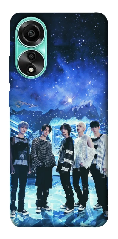 Чехол на Oppo A78 4G TXT фото 1 из 1