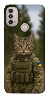 Чохол на Motorola Moto E40 Кіт захисник фото 1 з 1