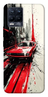 Чехол на Realme 8 Painted Mustang фото 1 из 1
