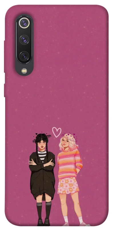 Чохол на Xiaomi Mi 9 SE Raven & Rainbow Wednesday фото 1 з 1