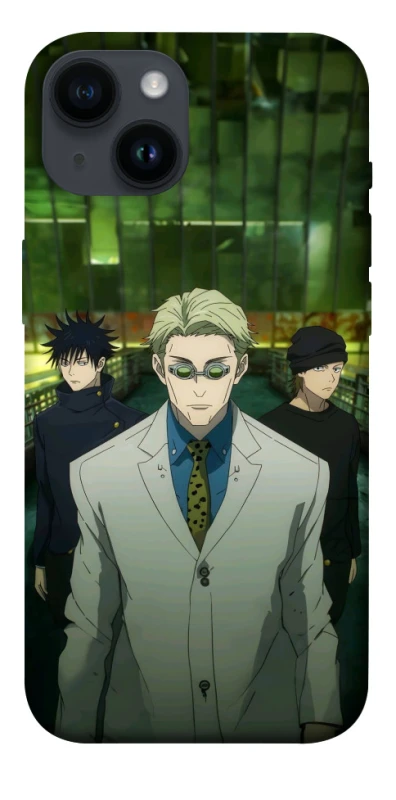 Чохол на Apple iPhone 14 (6.1") jujutsu kaisen фото 1 з 1