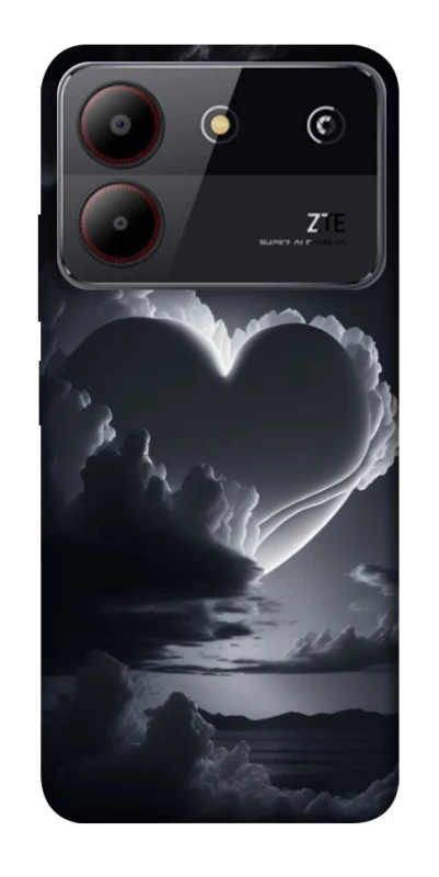 Чехол на ZTE Blade A54 4G Cloud heart фото 1 из 1
