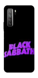 Чохол на Huawei Nova 7 SE Black Sabbath logo ver.1 фото 1 Чохол на Huawei Nova 7 SE Black Sabbath logo ver.1 фото 1 з 1
