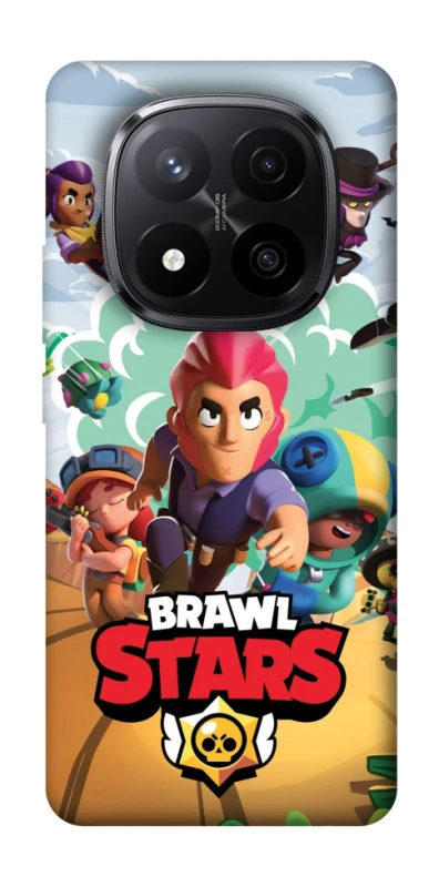 Чохол на Xiaomi Redmi Note 14 Pro+ 5G Brawl Stars ver.7 фото 1 з 1