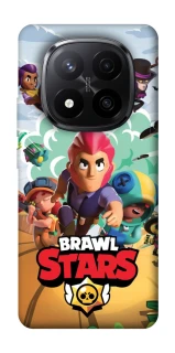 Чехол на Xiaomi Redmi Note 14 Pro+ 5G Brawl Stars ver.7 фото 1 из 1
