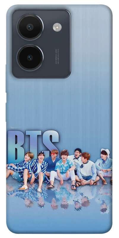 Чохол на Vivo Y36 BTS v5 фото 1 з 1