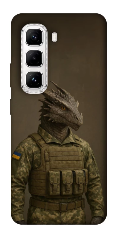 Чохол на Infinix Hot 50 Pro Дракон захисник фото 1 з 1