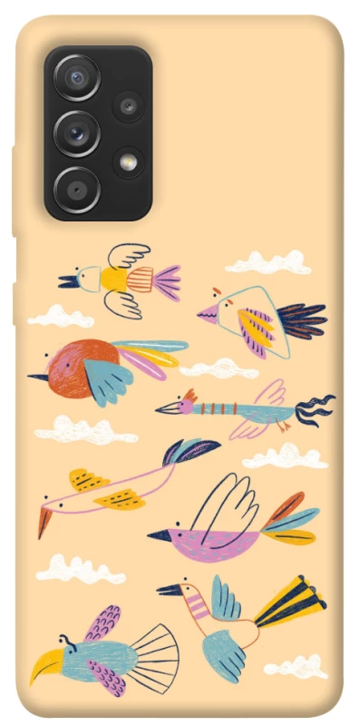 Чехол на Samsung Galaxy A72 4G / A72 5G Перелёт фото 1 из 1