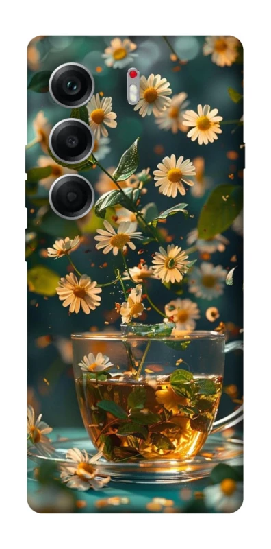Чохол на Tecno Camon 40 Flowers v15 фото 1 з 1