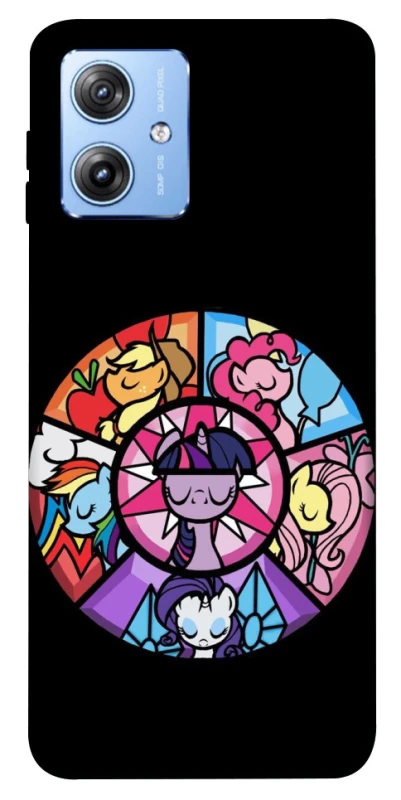 Чохол на Motorola Moto G84 My Little Pony ver.4 фото 1 з 1