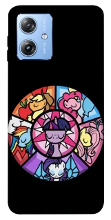 Чехол на Motorola Moto G84 My Little Pony ver.4 фото 1 из 1