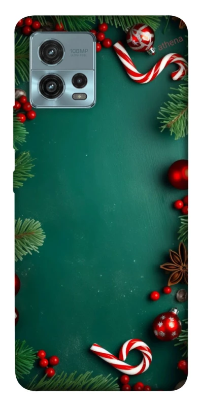 Чохол на Motorola Moto G72 Новорічний v35 фото 1 з 1