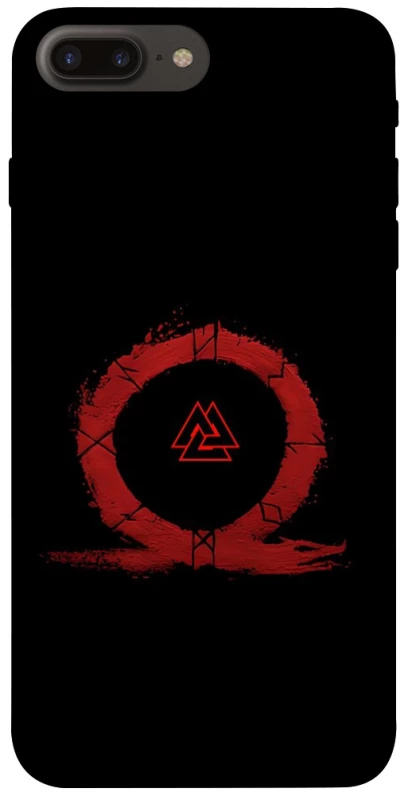 Чехол на Apple iPhone 7 plus / 8 plus Валькнут v2 фото 1 из 1
