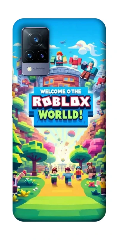Чохол на Vivo V21 Roblox World фото 1 з 1
